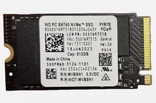WD SN740 512GB SDDPTQD-512G M.2 2242 NVMe PCIe Gen4.0 x4 SSD Solid State Drive