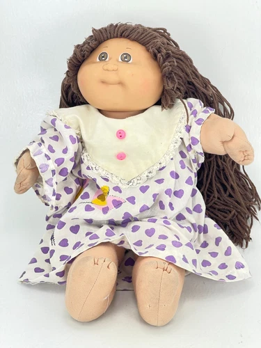 Vintage 1982 Appalachian Cabbage Patch Kids African American Hispanic Yarn Hair