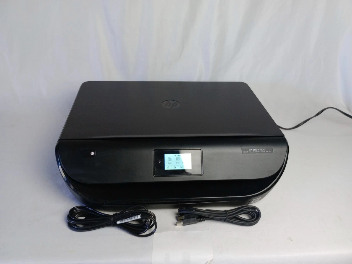 Hp envy 4520 wifi enabled printer scanner copier 47 off