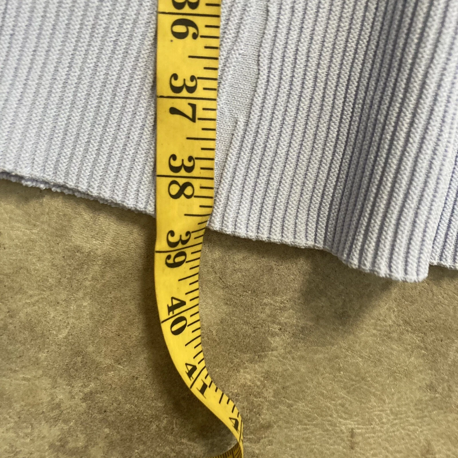 VETEMENTS Abito donna Eliza J vestibilità piccola e svasato maglia lunghezza ginocchio manica a campana plissettato