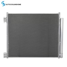 30122 A/C AC Condenser Car Unit For 2017 18 19-2021 Nissan Rogue Sport Aluminum