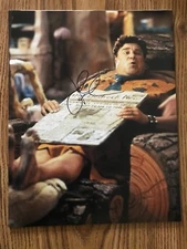John Goodman Autographed 11x14 Photo Monster Inc. The Big Lebowski Flintstones