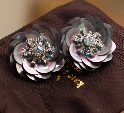 Kate Spade New York Snowy Nights Silver multi ab sequin