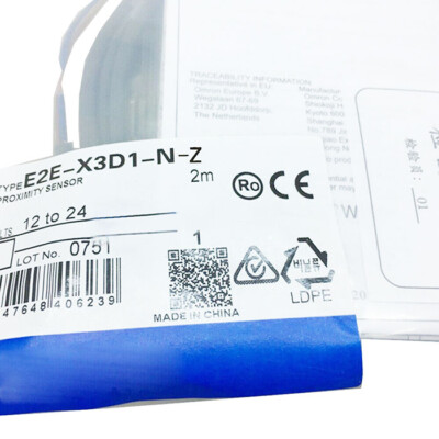 1PC Omron E2E-X3D1-N-Z Proximity Switch Sensor E2EX3D1NZ New Expedited Shipping