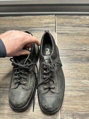 Ralph Lauren Polo Sport Shoes Men’s Leather Rare Size 44