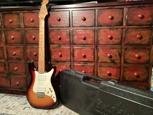 1981 Fender Lead III 3-Tone Sunburst All Original w/ Original Case