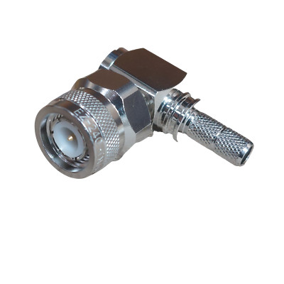 Tnc Stecker Rechter Winkel LMR-240 Times Microwave Crimp EZ-240-TM-RA-X