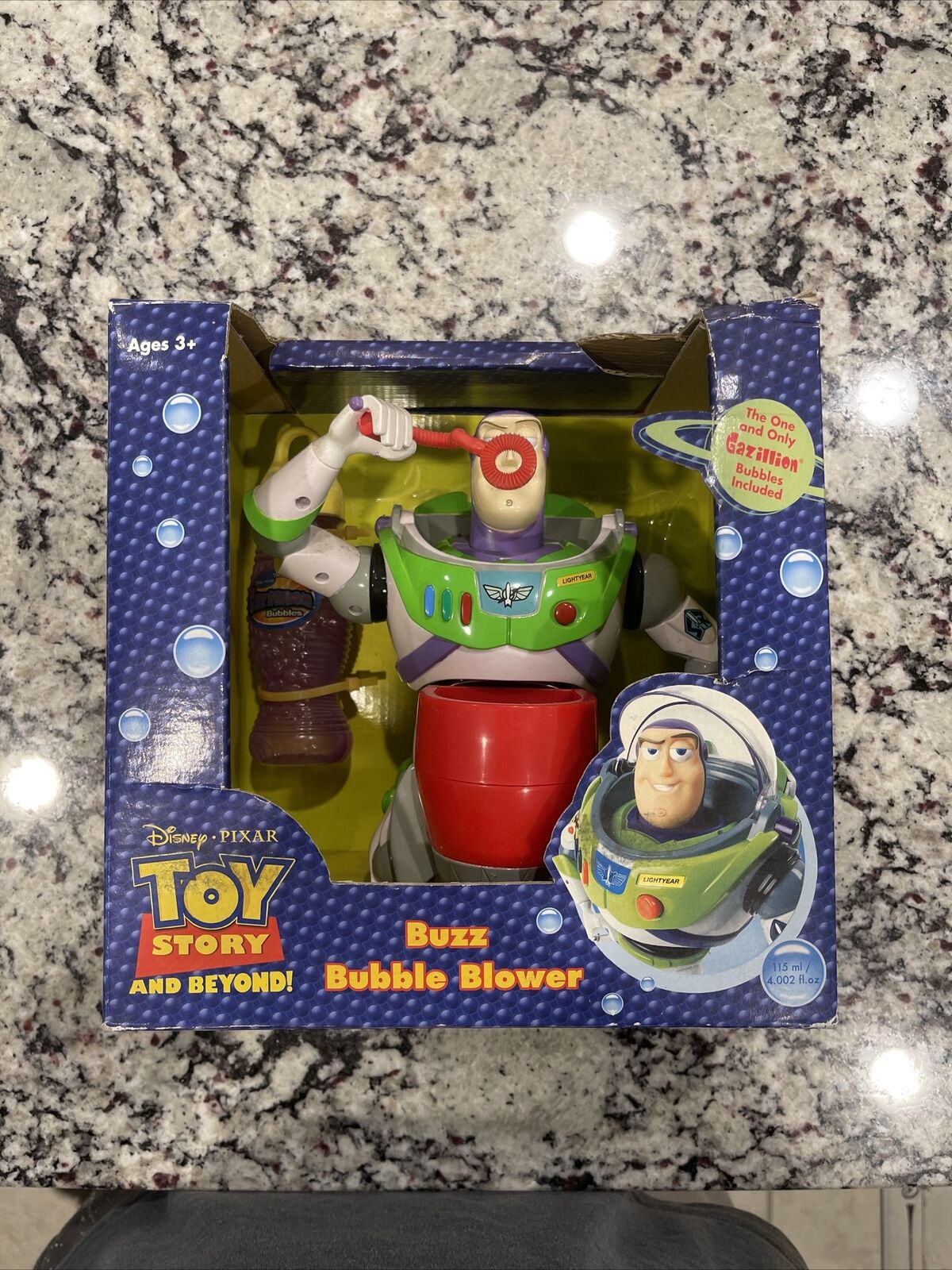 Funrise - Gazillion Bubbles - Toy Story - Buzz Lightyear Bubble Blower -  Shop Online for Toys in Australia