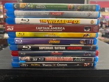 Children Family Blu-Ray Movies 2 Pre-Owned VG to NM- Condition