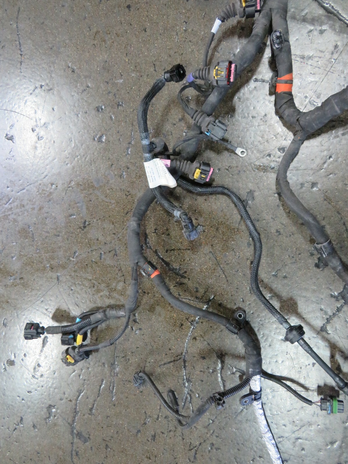 2017 Maserati Quattroporte, Main Engine Wire Harness, Used, P/N 324912