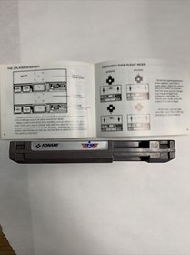 Top Gun: The Second Mission Nintendo NES With Manual