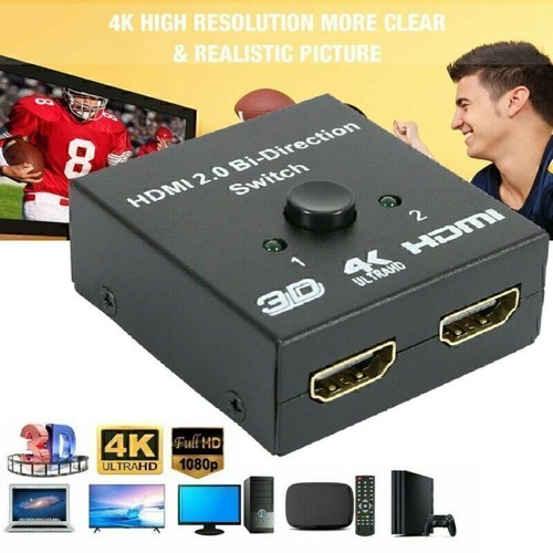 Adattatore switch splitter ripetitore HDMI 1X2 Full HD 1080U0Y4