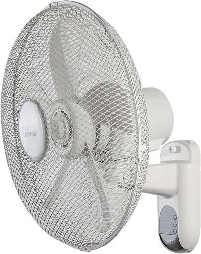 Ventilador De Pared Bimar - 40cm Con Mando