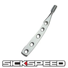 Chrome Plated Short Shifter Stick For Mustang Manual Gear Shift 12x1.25