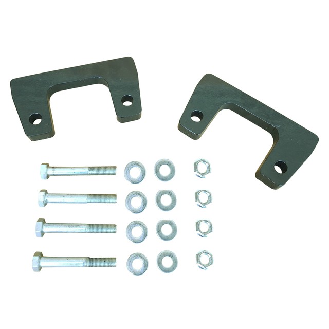 1" Lift Lower Mount Steel Strut Spacer For 2007 2018 Chevy GMC Trucks