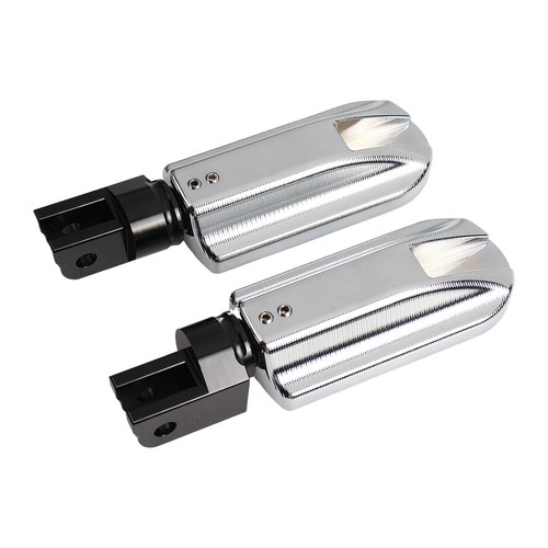 A Pair Front Footrests Rider Wide Footpegs For Honda Gold Wing GL1800 2001-2024 - Picture 10 of 10