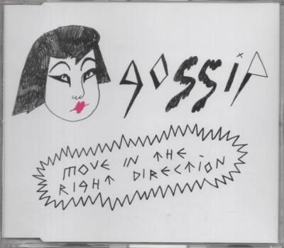 Gossip Move in the right direction NEU MaxiCD RAR 2012 Album Version Radio Edit