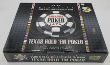 New Texas Hold Em Poker Electronic TV Game Wireless Excalibur Plug n Play 