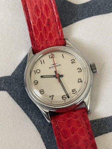 Orologio Mondia Zenith Stile Militare | eBay