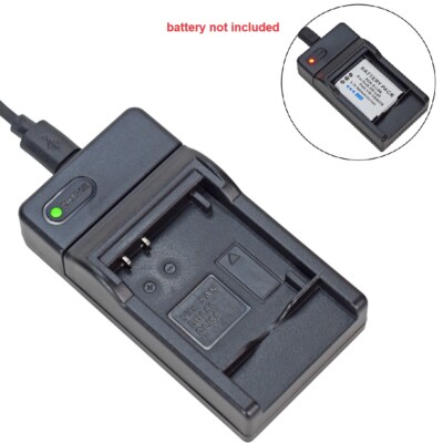 USB Battery Charger for Sanyo DB-L80 VPC-CG10EXW-B VPC-CG10GX VPC-CS1 VPC-CG100