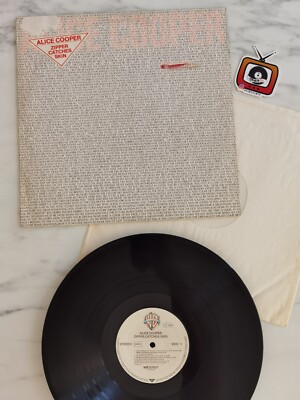ALICE COOPER - Zipper Catches Skin EU 1st Press 1982 Vinyl Vinyl 33 Umdrehungen Lp