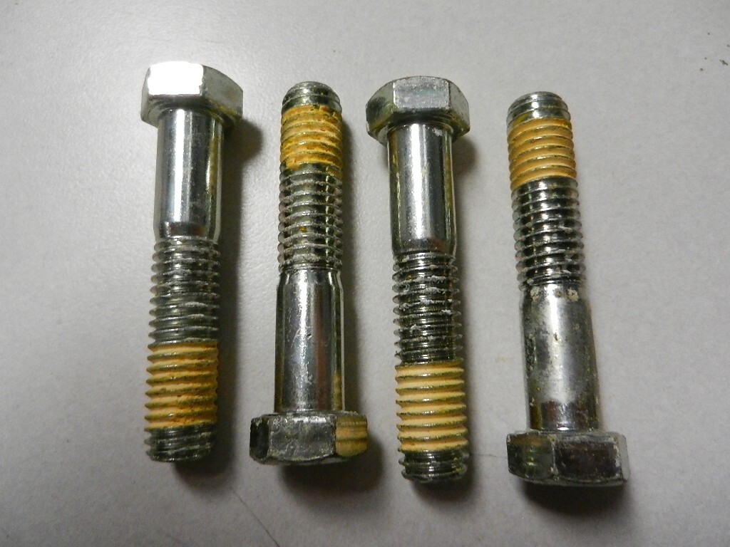 NOS Harley Davidson Hex Head Bolts 3737A Qty4 | eBay