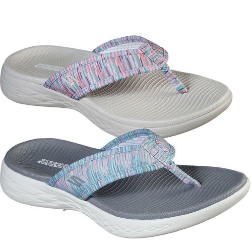 skechers performance flip flops