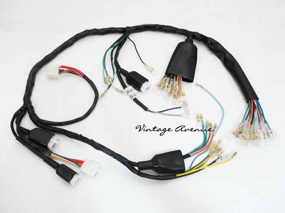 HONDA CB360 CJ360T CL360 CB360 ARNÉS DE CABLE PRINCIPAL TELAR P/N:32100-387-000 [TW430] Foto 2 de 2