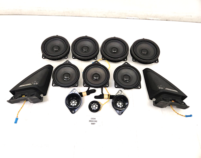 ✓23-24 OEM BMW G87 M2 Perfomance Audio Sound System Speaker SET