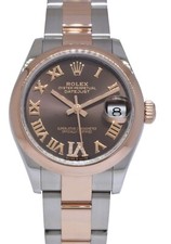 Rolex Datejust 31 278241 Rhodium Roman VI Jubilee