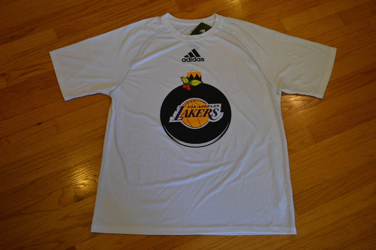 Lakers climalite hotsell t shirt
