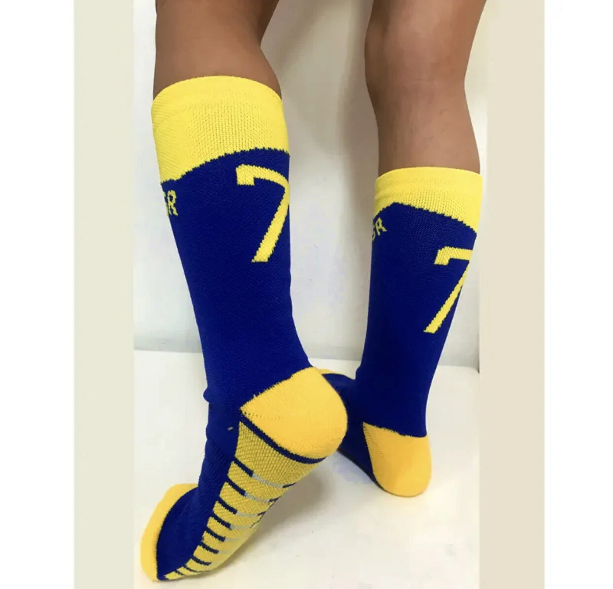 Kids Messi CR7 Argentina Ronaldo Psg Football Socks NEW