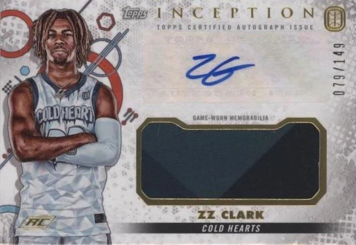 2022-23 Topps Inception OTE Overtime Elite - ZZ Clark #IARC-ZC2