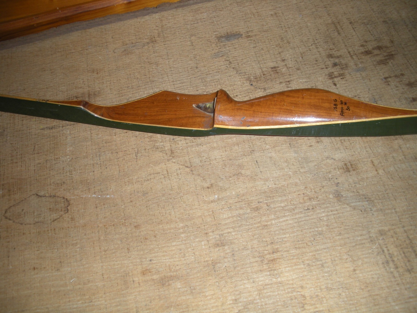 Vintage York Archery Cadet Recurve BOW / 30 60" eBay