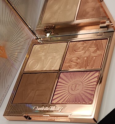 Charlotte Tilbury Glowgasm Face Palette LOVEGASM LIMITED EDITION