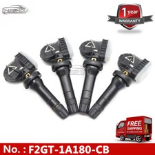 4PCS New TPMS F2GT-1A180-CB For Ford F-150 Mondeo 433MHz Tire Pressure Sensor
