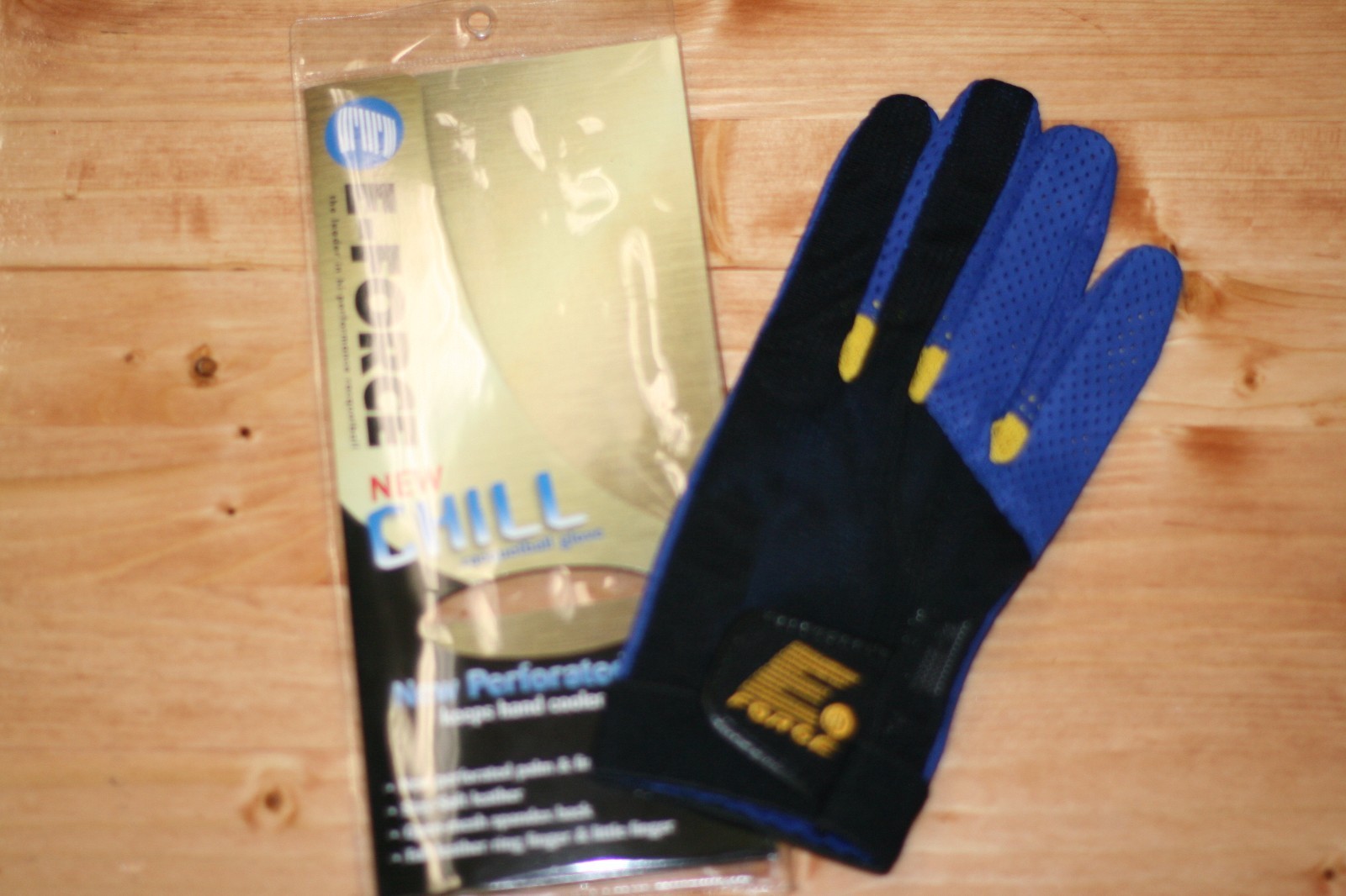 EForce EForce E Force Racquetball Glove CHILL BLUE COLOR 1 GLOVE RIGHT XL eBay