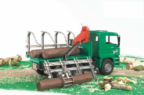 Gru di modellismo statico MAN