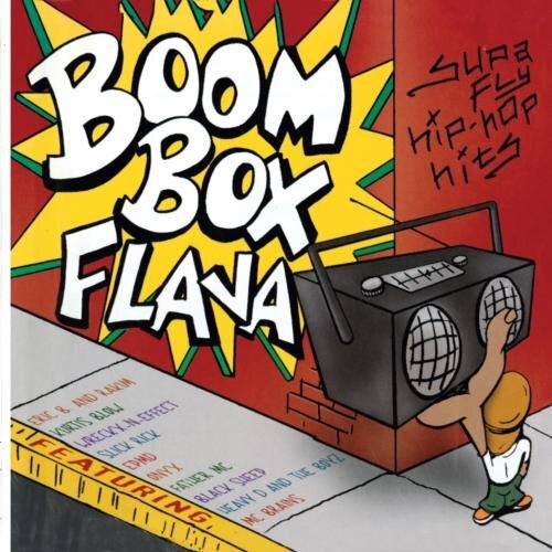 Boom Box Flava (CD)