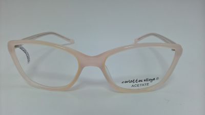 Carlottas Village Acetat Brillenfassung Cathy c3 rose blass