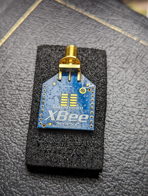 Wireless Transceiver MaxStream XBee S2 with RPSMA Antenna Connector