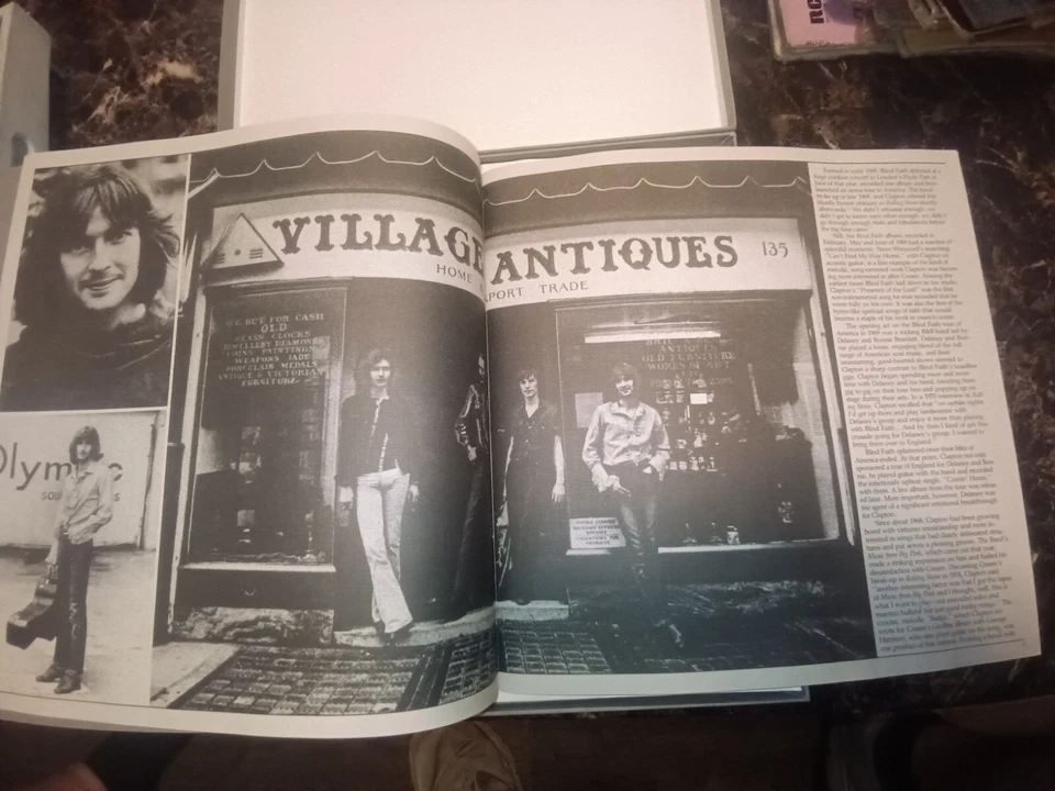 1988 Eric Clapton Crossroads Vinyl 6 LP Box Set with Booklet Excellent FREE Ship Foto 4 de 4