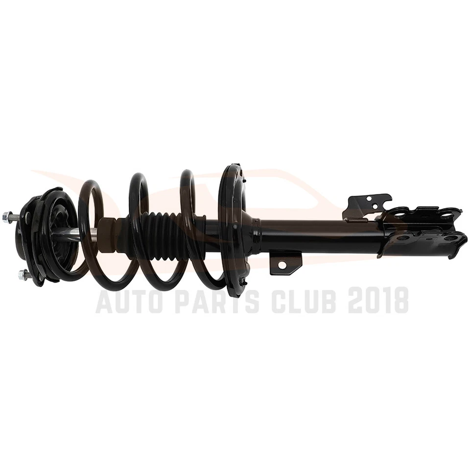 2 Pcs Front Complete Struts Shocks Spring & Mounts Fits 2011-2014 Toyota Sienna - Imagem 2 de 4