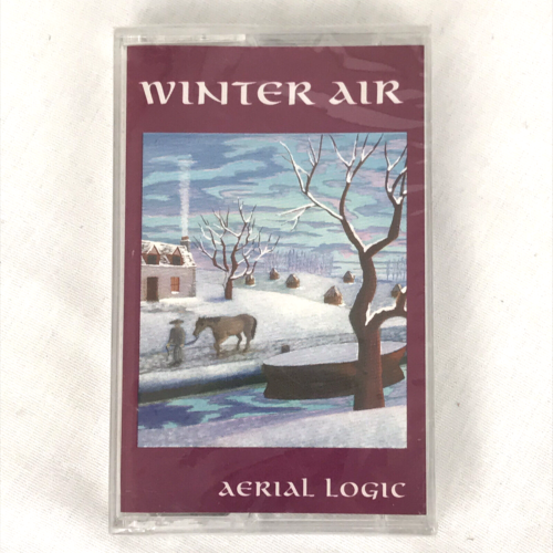 Aerial Logic WINTER AIR MUSIC CASSETTE TAPE NEW SEALED 1992 Guitar Synthesizers