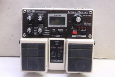 Boss DD-20 Delay Guitar Effect Pedal | eBay