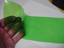 Transparent Colored Vinyl Choose Color Size Sticky Cellophane With Adhesive