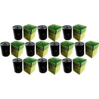 10X Mann-Filter Kraftstofffilter WK 940/2 Fuel Filter