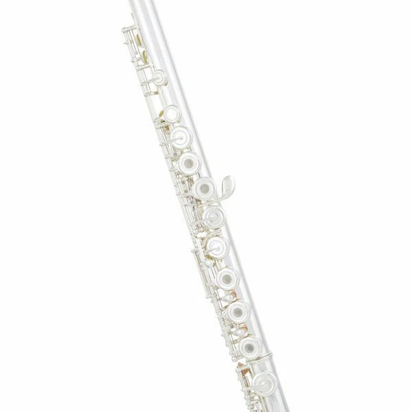 YAMAHA YFL272 FLAUTO TRAVERSO IN DO FORI APERTI NON IN LINEA CON MI SNODATO - Immagine 4 di 4