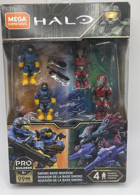 Mega Construx Halo Pro Builders Sword Base Invasion Building Set 99PCS Sealed