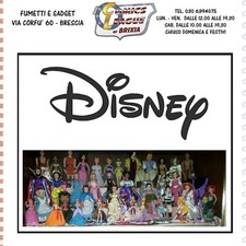 Lotto DISNEY De Agostini BAMBOLE in PORCELLANA cm18